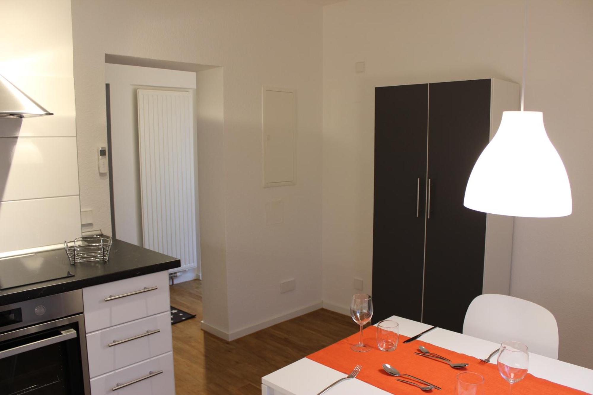 Ludwig 6 Leilighet Oberhausen  Eksteriør bilde
